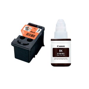 Kit cabezal Canon para modelo BH-1+Botella de tinta GI-190 negro