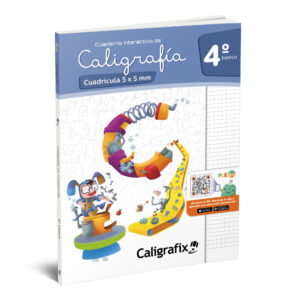 Cuaderno cuadricula 4 básico