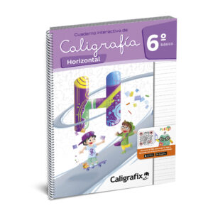 Cuaderno caligrafía horizontal 6to basic0