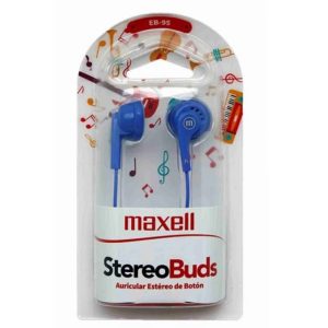 Audífono in ear plástico azul