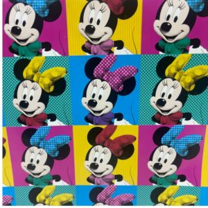 Papel regalo Minnie juvenil