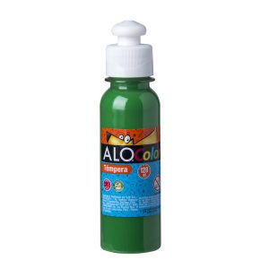 Tempera 120ml verde claro