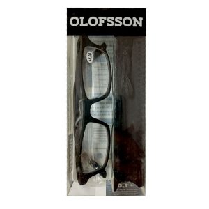 Anteojo Olofsson negro 1.0