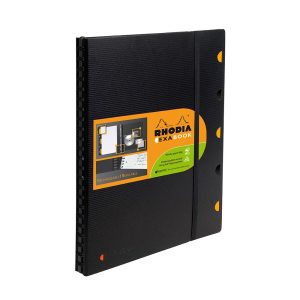 Cuaderno Exabook 21x31,8 80 hojas negro