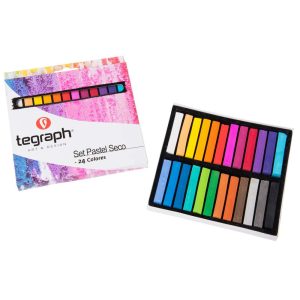 Lápiz pastel seco 24 colores