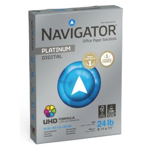 Papel fotocopia carta 500 hojas 90 gr navigator