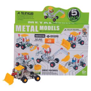 Mecano metal 137 piezas