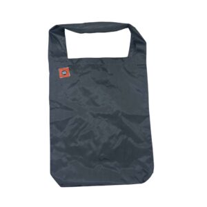 Bolsa pocket plegable c/logo gris