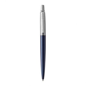 Bolígrafo Jotter acero inoxidable azul y plateado