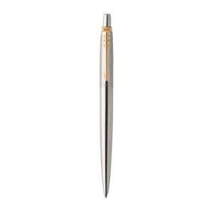 Bolígrafo Jotter acero inoxidable dorado