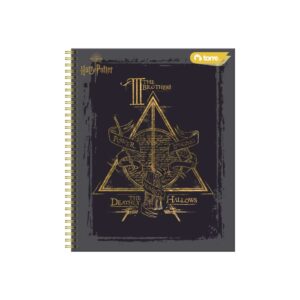 Cuaderno universitario 7mm 100hj clásico Harry Potter