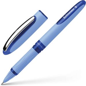 Bolígrafo roller tinta líquida One Hybrid 0.3 M azul punta aguja