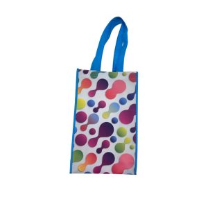 Bolsa TNT mediana con logo gotas color