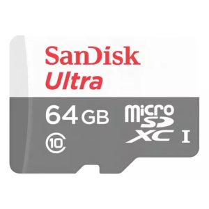 Tarjeta micro sd 64gb clase 10