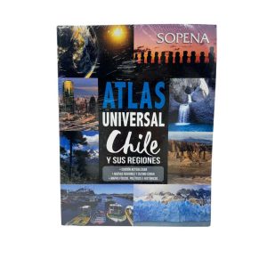 Atlas de chile tierra y universo