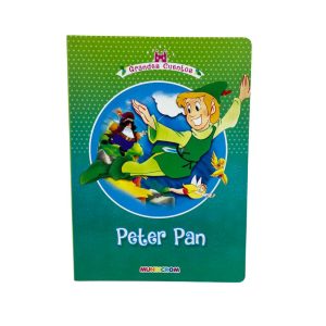 Cuento Peter pan hoja dura