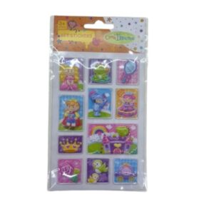 Stickers princesas purple