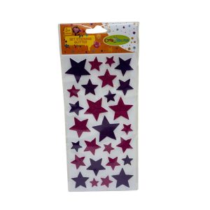 Stickers glitter estrellas