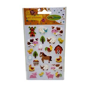 Stickers animales granja