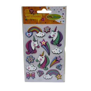 Stickers unicornios