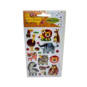 Stickers animales selva