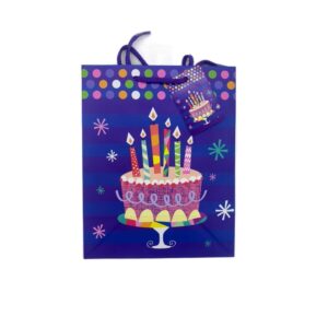 Bolsa cumpleaños torta M