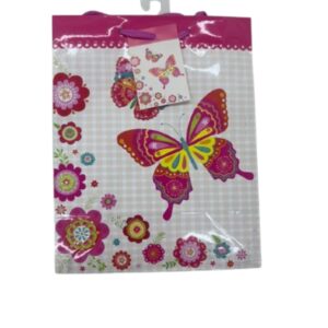 Bolsa mariposas M