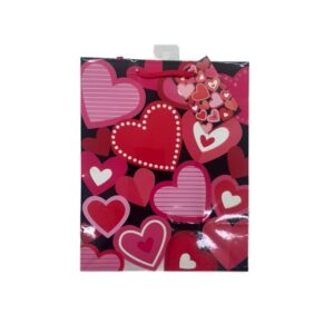Bolsa corazones M