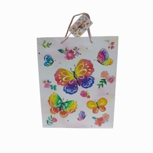 Bolsa mariposas L