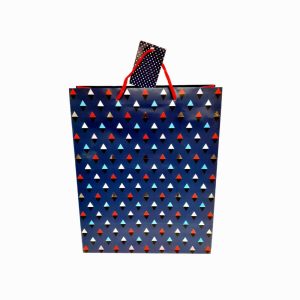 Bolsa azul L