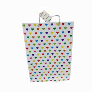 Bolsa corazón XL