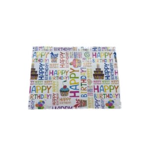 Papel de regalo cumpleaños pliego