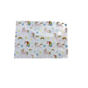 Papel de regalo unicornio pliego