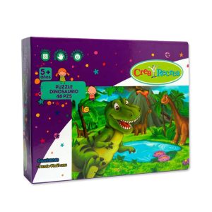 Puzzle dinosaurio 48 piezas