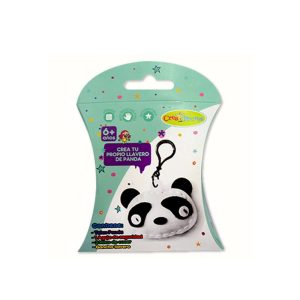 Crea tu propio llavero de panda