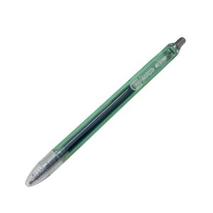 Bolígrafo gel 0.7mm verde pastel retráctil