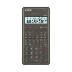 Calculadora científica 240 funciones modelo fx-82ms-2