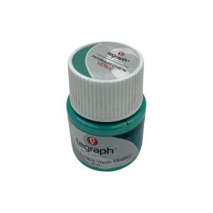 Pintura acrílica metal 45ml verde