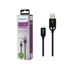 Cable micro USB 1.2 mt negro