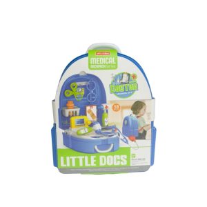 Mochila infantil doctor 18 piezas