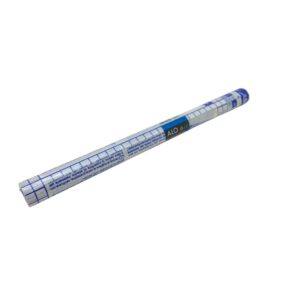 Forro adhesivo 1x33cm transparente1rollo