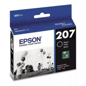 Cartucho de tinta original Epson T207 negro