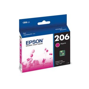 Cartucho de tinta original Epson T206 magenta