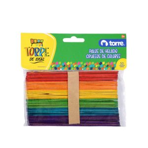 Palos de helado colores jumbo