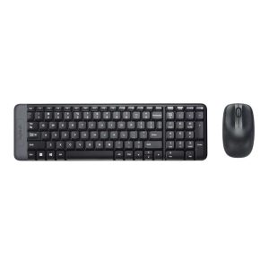 Kit inalámbrico teclado + mouse mk220