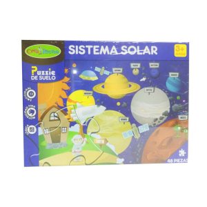 Puzzle 48 piezas sistema solar