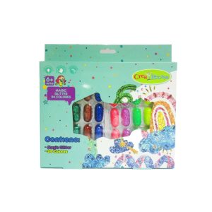 Magic glitter 24 colores