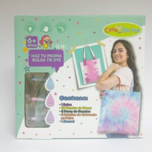 Haz tu propia bolsa tie dye