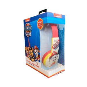 Audífono con cable headset kids paw patrol marshal