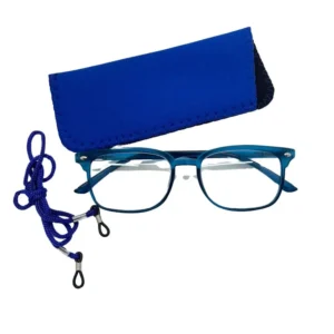 Anteojo Olofsson rubber azul 1.0
